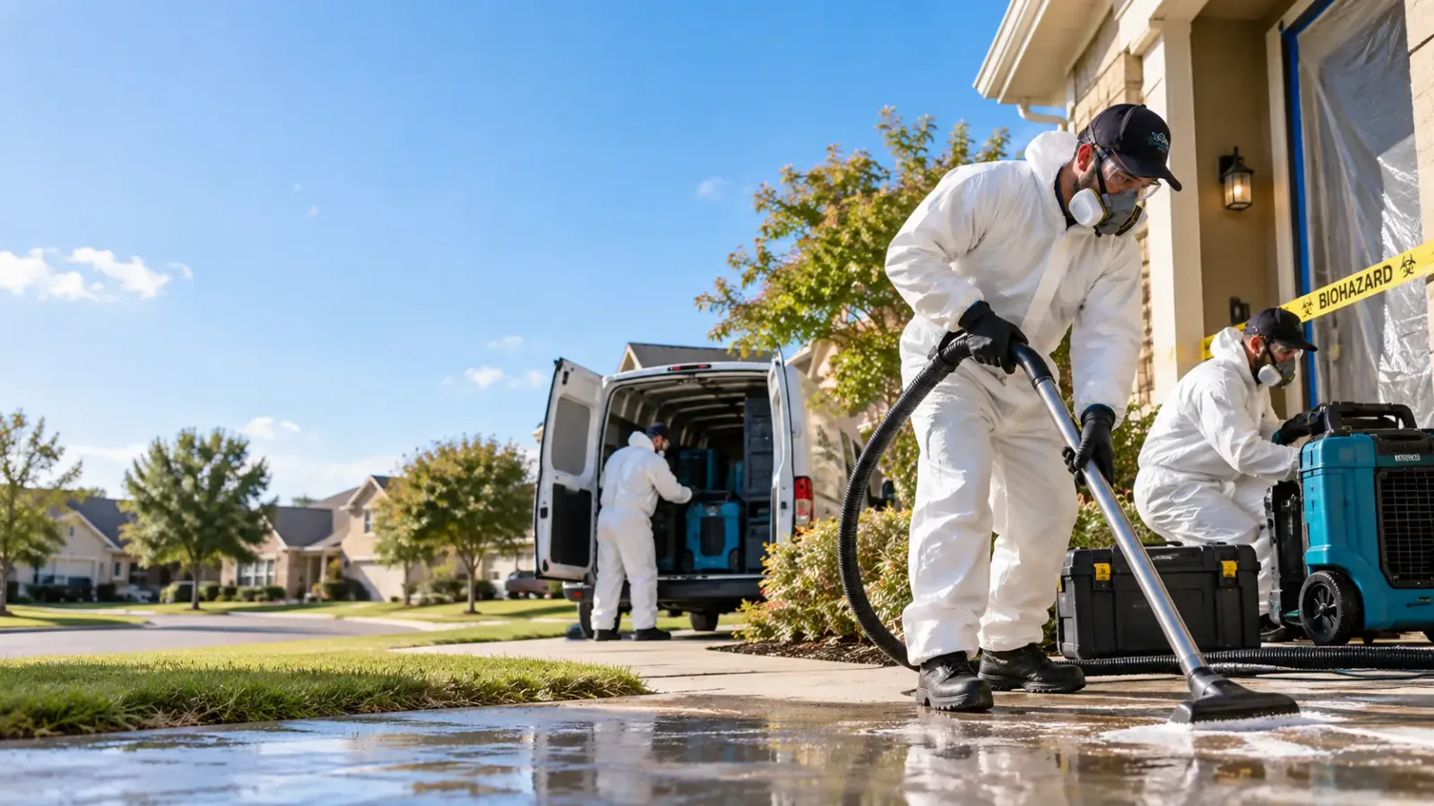 Biohazard Cleanup in Hamshire, TX